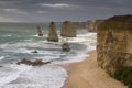 The Twelve Apostles Royalty Free Stock Photo