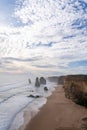 The Twelve Apostles in the Afternoon Royalty Free Stock Photo