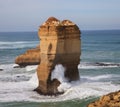 The Twelve Apostles along the Great Ocean Road, Victoria, Australia. Photographed at sunrise. Royalty Free Stock Photo