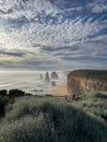 The Twelve Apostles Australia in Afternoon Royalty Free Stock Photo