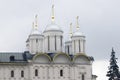 Twelve apostles church on Sobornaya Square