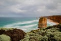Twelve Apostles during day light. Picturesque landscape. Great Ocean Road, Victoria, Australia Royalty Free Stock Photo