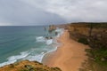 The Twelve Apostles, a famous collection of limestone stacks off