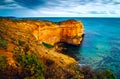 Twelve Apostles on the Great Ocean Road Royalty Free Stock Photo