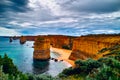 Twelve Apostles on the Great Ocean Road Royalty Free Stock Photo