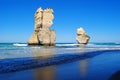 Twelve Apostles on the Great Ocean Road Royalty Free Stock Photo