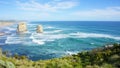 Twelve Apostles, Great Ocean Road along Victoria Coast, Australia Royalty Free Stock Photo