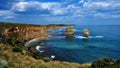 The Twelve Apostles, Great Ocean Road, Australia Royalty Free Stock Photo