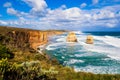 Twelve Apostles, Great Ocean Road, Australia Royalty Free Stock Photo