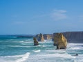 TWELVE APOSTLES - GREAT OCEAN ROAD, AUSTRALIA