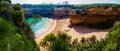 The Twelve Apostles by the Great Ocean Road in Victoria, Australia