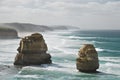 Twelve Apostles landmark Royalty Free Stock Photo