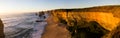 Twelve Apostles Panorama Royalty Free Stock Photo