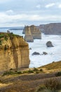 Twelve Apostles Rock Formation Royalty Free Stock Photo