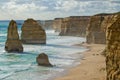 Twelve Apostles rock formations, Great Ocean Road