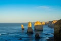 The Twelve Apostles at sunrise