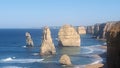 The Twelve Apostles Victoria Australia Royalty Free Stock Photo