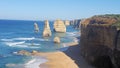 The Twelve Apostles Victoria Australia Royalty Free Stock Photo