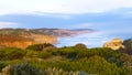 Twelve apostles view in Austalia from touristic road