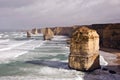 Twelve Apostols, Great Ocean Road Royalty Free Stock Photo