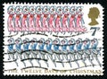 The Twelve Days of Christmas UK Postage Stamp