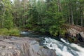 Twelve Foot Falls Park, Marinette County, Wisconsin, USA