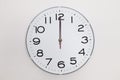 Twelve o'clock Royalty Free Stock Photo