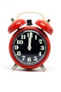 Twelve oclock Royalty Free Stock Photo