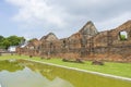 Phra Narai Ratchaniwet or King NaraiÃ¢â¬â¢s Palace. Lopburi, Thailand.