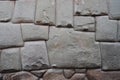 Twelve sided stone in the Inca Wall. Finest Example of Inca masonry and skill,cuzco peru