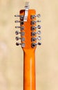 Twelve-string guitar fretboard