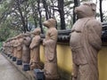 Twelve zodiac animal statue for traditional Chinese animal year