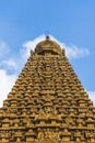 Twemple Tower Ariel View - Thanjavur Big Temple