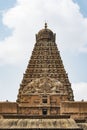 Twemple Tower Front view-2 - Thanjavur Big Temple