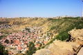 Twentieth section. Baku. Azerbaijan. 05.16.2017 year. Panorama of the former oil fields