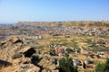 Twentieth section. Baku. Azerbaijan. 05.16.2017 year. Panorama of the former oil fields