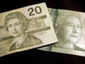 Twenty Dollar Banknotes (Canadian)