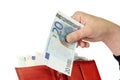 Twenty Euro banknote Royalty Free Stock Photo