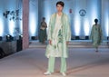 Twenty-first series spring green-Fashion Show