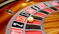 Twenty five roulette Royalty Free Stock Photo