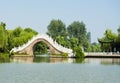 ÃÂ  Twenty-four Bridge Slender West Lake Royalty Free Stock Photo