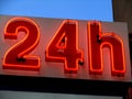 Twenty four hours Royalty Free Stock Photo