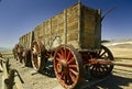 Twenty-Mule Team Borax Wagons