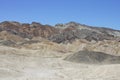 Twenty mule team canyon, Death Valley Royalty Free Stock Photo