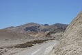 Twenty mule team canyon, Death Valley Royalty Free Stock Photo