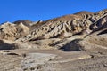 Twenty Mule Team canyon Drive, Death Valley Royalty Free Stock Photo