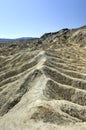 Twenty Mule Team Canyon Road, Death Valley Royalty Free Stock Photo