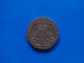 Twenty Pence coin, United Kingdom