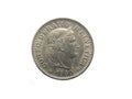 Twenty Rappen coin Royalty Free Stock Photo