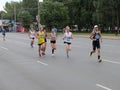 Twenty seventh Siberian International Marathon